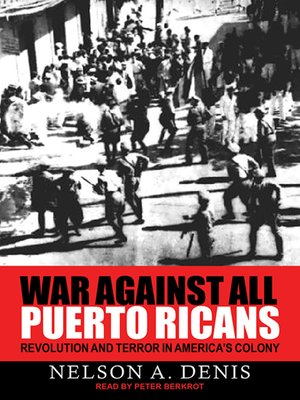cover image of War Against All Puerto Ricans